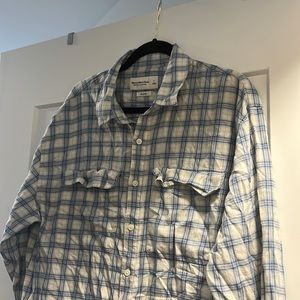 Abercrombie & Fitch Plaid Shirt